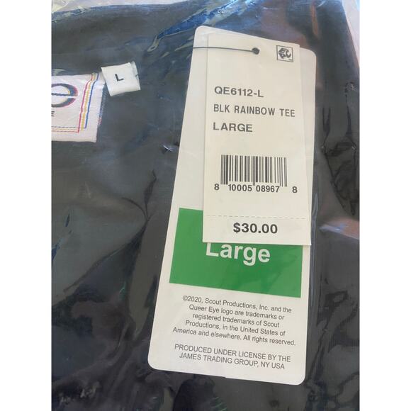 Queer Eye Pride Fab Five Graphic Shirt - Picture 2 of 3